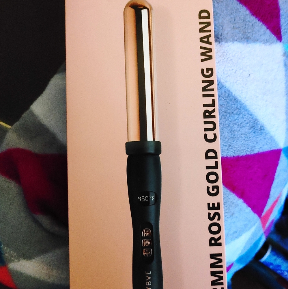 Foxybae curling wand